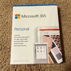 New Microsoft 365 Personal